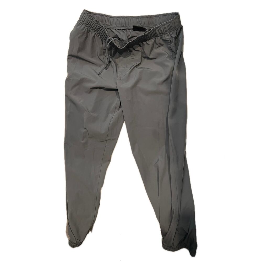 Athletic Works Dri Works Gray Track Pants L (36-38)